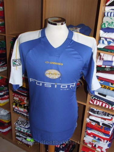 Miami Fusion Home football shirt 2001