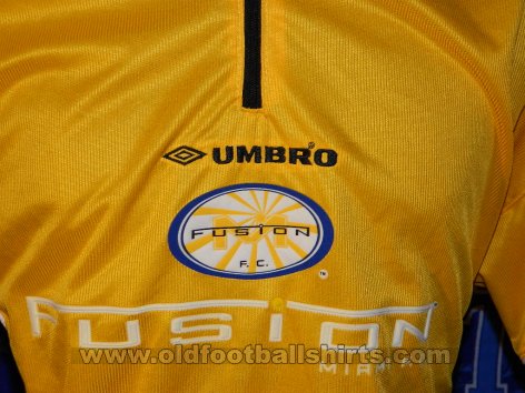 Miami Fusion Third football shirt 1998 - 1999