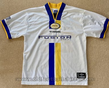 Miami Fusion Away football shirt 1999