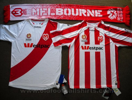 Melbourne City Home football shirt 2010 - 2011