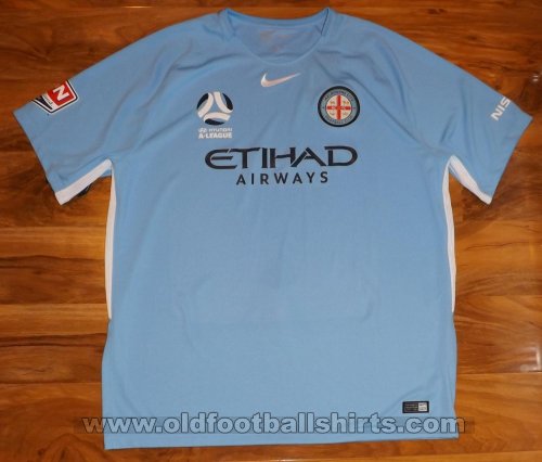 Melbourne City Home football shirt 2017 - 2018