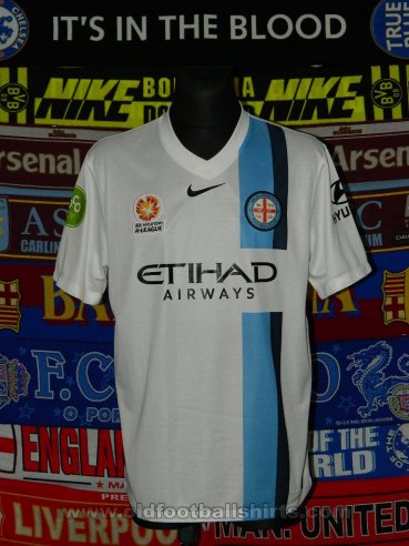Melbourne City Home football shirt 2015 - 2016
