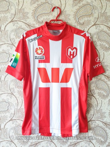 Melbourne City Home football shirt 2013 - 2014