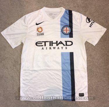 Melbourne City Home football shirt 2014 - 2015