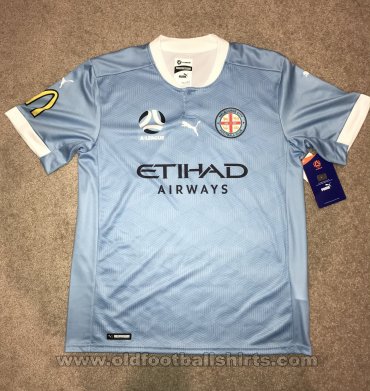 Melbourne City Home football shirt 2020 - 2021
