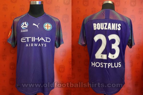 Melbourne City Goalkeeper football shirt 2019 - 2020