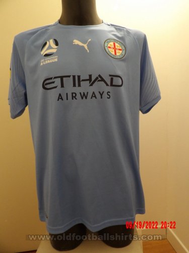 Melbourne City Home football shirt 2019 - 2020