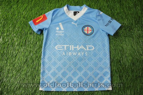 Melbourne City Home football shirt 2023 - 2024