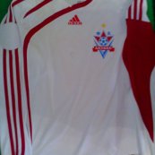 Away baju bolasepak 2009 - 2010