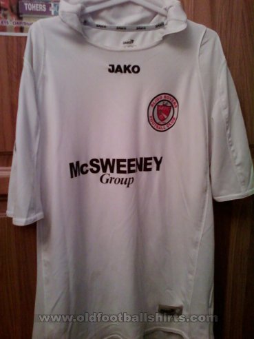Sligo Rovers Fora camisa de futebol 2008
