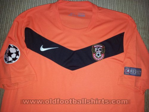 Shakhter Karagandy Home football shirt 2013