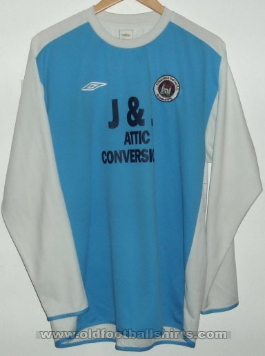 Kilbarrack United FC Home football shirt (unknown year)