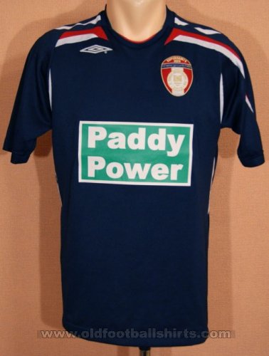 St Patricks Athletic Unknown shirt type 2008 - 2009