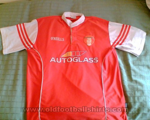 St Patricks Athletic Home football shirt 2001 - 2003