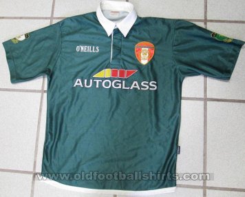St Patricks Athletic Away football shirt 2001 - 2002