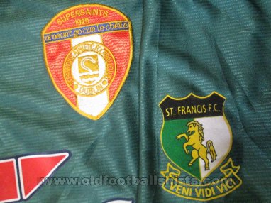 St Patricks Athletic Μακριά φανέλα ποδόσφαιρου 2001 - 2002