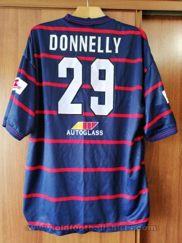 St Patricks Athletic Away football shirt 1999 - 2001