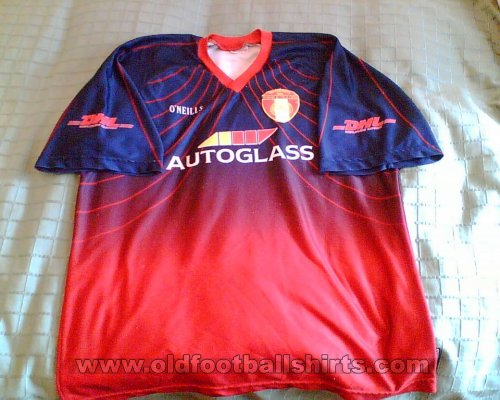 St Patricks Athletic Away football shirt 2003