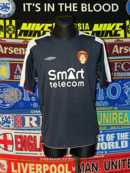 St Patricks Athletic Away football shirt 2007 - 2008