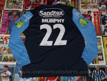 St Patricks Athletic Away football shirt 2010 - 2011