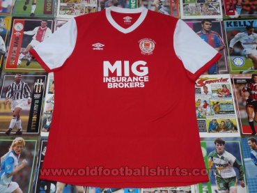 St Patricks Athletic Home football shirt 2019