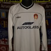 Third football shirt 2004 - 2005