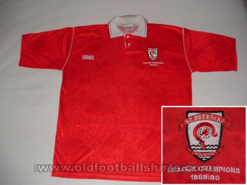St Patricks Athletic Home football shirt 1990 - 1992