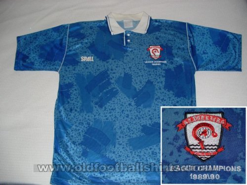 St Patricks Athletic Away football shirt 1990 - 1992