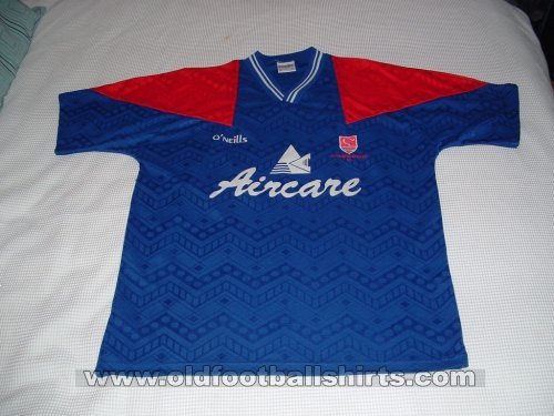 St Patricks Athletic Away football shirt 1992 - 1994