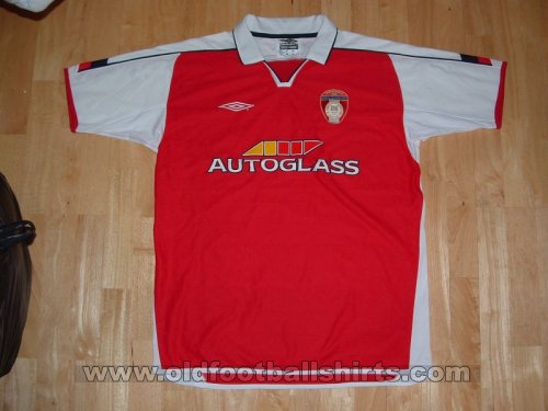 St Patricks Athletic Home football shirt 2004