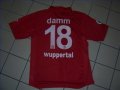 Wuppertaler SV Cup Shirt football shirt 2007 - 2008