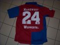 Wuppertaler SV Home football shirt 2008 - 2009