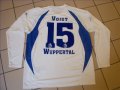 Wuppertaler SV Away football shirt 2008 - 2010