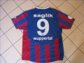 Wuppertaler SV Home football shirt 2007 - 2008