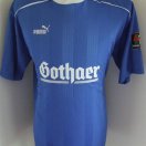 Wuppertaler SV football shirt 1998 - 1999