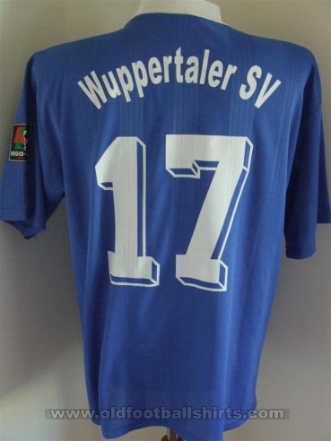 Wuppertaler SV Home football shirt 1998 - 1999