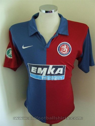 Wuppertaler SV Home football shirt 2008 - 2009