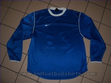 Wuppertaler SV Training/Leisure football shirt 1999 - 2004