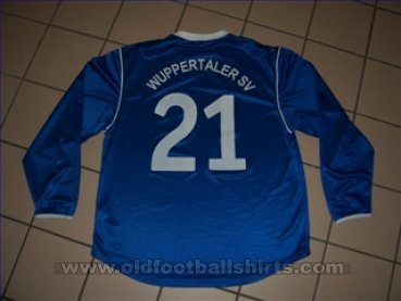 Wuppertaler SV Training/Leisure football shirt 1999 - 2004