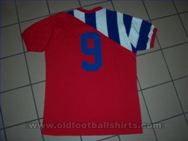 Wuppertaler SV Retro Replicas football shirt 1972 - ?