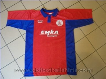 Wuppertaler SV Home football shirt 2001 - 2002