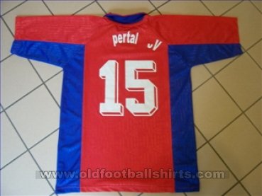 Wuppertaler SV Home football shirt 2001 - 2002