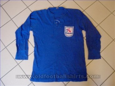 Wuppertaler SV Home football shirt 1966 - 1967