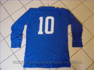 Wuppertaler SV Home football shirt 1966 - 1967