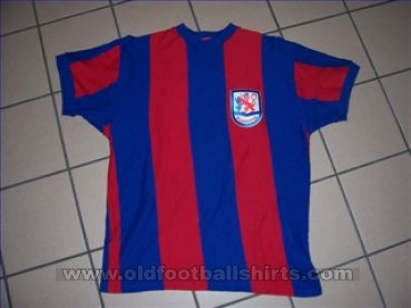 Wuppertaler SV Home football shirt 1972 - 1973