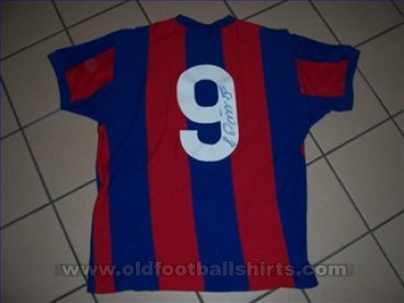 Wuppertaler SV Home football shirt 1972 - 1973