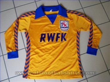 Wuppertaler SV Home football shirt 1976 - 1977