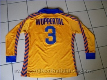 Wuppertaler SV Home football shirt 1976 - 1977