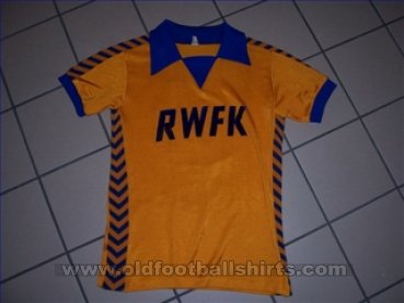 Wuppertaler SV Home football shirt 1977 - 1978