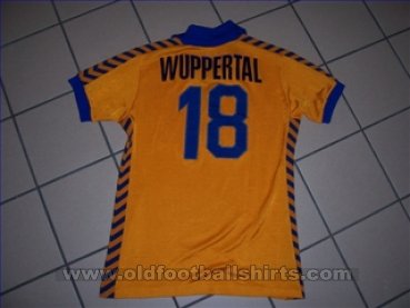 Wuppertaler SV Home football shirt 1977 - 1978